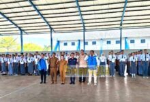 Photo of Kesbangpol Poso Gelar Seleksi Paskibraka 2026, Siswa Antusias
