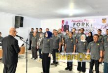 Photo of FORKI Poso Dilantik, Dr.Febe Padaga Jabat Ketua Periode 2025-2029