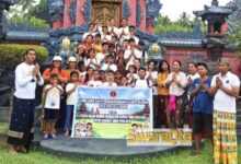 Photo of Membangun Baik Generasi Hindu, Pasraman Acarya Dharma Poso Syukuran ke 3 Tahun