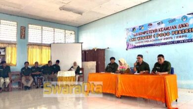 Photo of Siap Terjun di Dunia Industri, 142 Siswa SMK 1 Poso Pesisir Laksanakan UKK