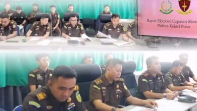 Photo of Tangani Kasus Korupsi, Kajari Poso Pimpin Ekspose dan Capaian Kinerja Pidsus