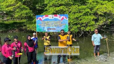 Photo of Polres Gandeng Buruh Tanam Mangrove, Peringatan May Day 2026