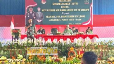 Photo of Danrem Brigjen Sunarta Wisnu Kunjungan ke Poso, Tegaskan Prajurit Hindari Pelanggaran Mencoreng Institusi
