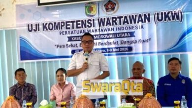 Photo of Bupati Morut Tegaskan Pemerintah Harus Siap Dikritik, Peran Media Penting Membangun Daerah