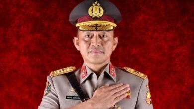 Photo of Brigjen Nasri Jabat Kapolda Sulawesi Tengah