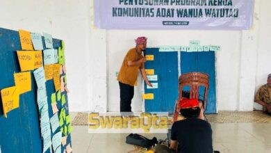 Photo of Perkuat Perlindungan Wilayah, Komunitas Adat To Pekurehua Wanua Watutau Susun Program Kerja