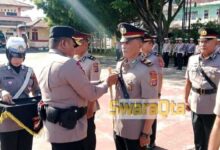 Photo of Sejumlah Kapolsek di Poso Mutasi, Kabag Ops Diganti Mantan Kasat Lantas