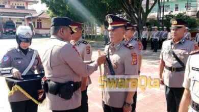 Photo of Sejumlah Kapolsek di Poso Mutasi, Kabag Ops Diganti Mantan Kasat Lantas