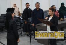 Photo of Resmi Dilantik, Novalitha Tungka Rektor Unsimar Poso