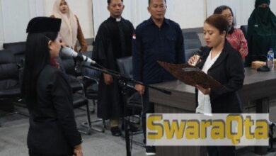 Photo of Resmi Dilantik, Novalitha Tungka Rektor Unsimar Poso