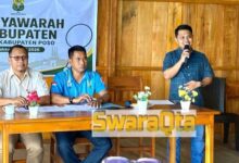 Photo of Achmar Haerullah Ketua PBSI Poso Periode 2026-2030, Anggota DPRD Ini Siap Lahirkan Bibit Muda