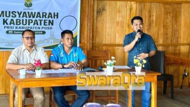 Photo of Achmar Haerullah Ketua PBSI Poso Periode 2026-2030, Anggota DPRD Ini Siap Lahirkan Bibit Muda