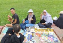 Photo of Sediakan Lapak Baca, FTBM Poso Ajak Masyarakat Tingkatkan Literasi