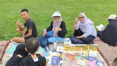 Photo of Sediakan Lapak Baca, FTBM Poso Ajak Masyarakat Tingkatkan Literasi