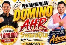 Photo of Achmar Herullah Anggota DPRD Poso Gelar Turnamen Domino Gratis, Hadiah 11 Juta Ada Artis KDI