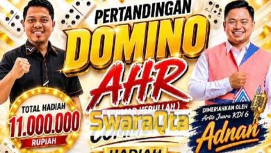 Photo of Achmar Herullah Anggota DPRD Poso Gelar Turnamen Domino Gratis, Hadiah 11 Juta Ada Artis KDI