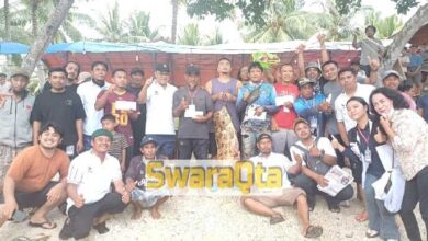 Photo of Lomba Mancing PSI Poso, Ketapang Fishing Club Juara 1