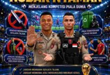 Photo of Nobar Piala Dunia 2026, Polres Poso Himbau Warga Jaga Keamanan