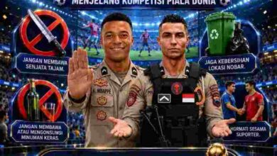 Photo of Nobar Piala Dunia 2026, Polres Poso Himbau Warga Jaga Keamanan