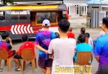 Photo of Jalin Silaturahmi, Satbinmas Polres Poso Nobar Piala Dunia Bersama Warga
