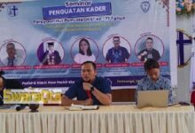 Photo of Kasat Narkoba Polres Poso Edukasi Pemuda GKST Masalah Bahaya dan Sanksi Hukum Narkoba