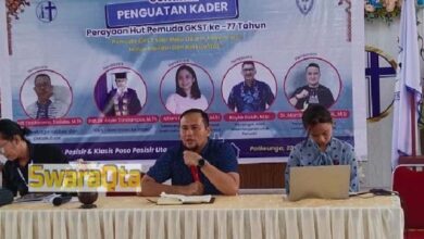 Photo of Kasat Narkoba Polres Poso Edukasi Pemuda GKST Masalah Bahaya dan Sanksi Hukum Narkoba