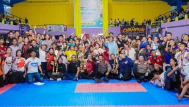Photo of Raih Juara 3 Turnamen Karate Kapolres Banggai Cup, Inkanas Poso Butuh Dukungan Pemda