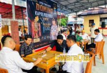 Photo of Hadiah Puluhan Juta, 256 Peserta Antusias Ikut Turnamen Domino Kapolres Poso Cup II