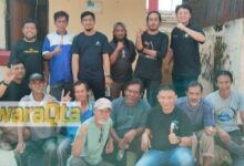 Photo of Siap Merebut Juara, Gardu Payung-Payung Bonesompe Masuk 16 Besar Turnamen Domino Kapolres Poso