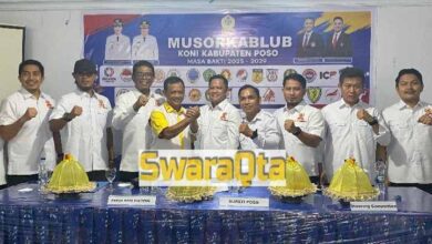 Photo of Sukimin Gantikan Suwardhi Pantih Pimpin KONI Poso Masa Bakti 2025-2029