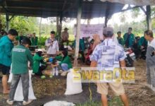 Photo of Pengabdian Terhadap Masyarakat Desa Lemoro, Fakultas Pertanian Unsimar Praktik Lapan