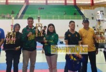 Photo of Karate Tournamen Fortress, FORKI Poso Sabet 9 Medali Emas