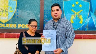 Photo of Menolak Lupa Pembunuhan Caca, CLC dan Orang Tua Korban Datangi Polres Poso Minta Kejelasan Kasus