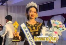 Photo of Gadis Cantik Asal Ensa, Kanaya Mangil Dinobatkan Sebagai Ongga Poso Budaya 2026
