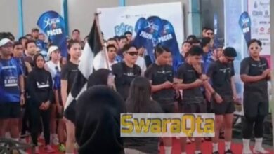 Photo of Ratusan Pelari Ramaikan Posotive Run 2026