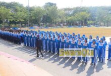 Photo of Persiapan HUT RI 81, Kabupaten Poso Gelar Latihan Gabungan Paskibraka