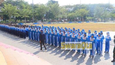 Photo of Persiapan HUT RI 81, Kabupaten Poso Gelar Latihan Gabungan Paskibraka