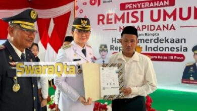 Photo of HUT ke-81 RI: 173 Narapidana Rutan Poso Terima Remisi, 1 Orang Langsung Bebas