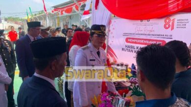 Photo of Tinjau Pameran, Bupati Bersama Forkopimda Apresiasi Hasil Karya Warga Binaan Rutan Poso