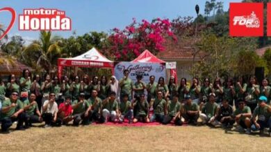 Photo of Family Gathering Honda Cendana Poso, Kebersamaan dan Mempererat Kekompakan Karyawan