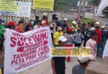 Photo of Dampak Aktivitas PLTA Poso, Ratusan Warga Demo Perusahaan