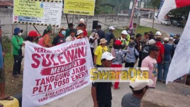 Photo of Dampak Aktivitas PLTA Poso, Ratusan Warga Demo Perusahaan