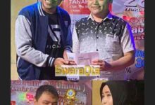 Photo of Gio Warga Kawua Anak Penyandang Disabilitas Juara 1 Lomba Nyanyi RPKP