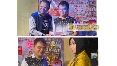 Photo of Gio Warga Kawua Anak Penyandang Disabilitas Juara 1 Lomba Nyanyi RPKP