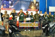 Photo of Piala Panglima TNI, Tim Kodim Poso Bawa Pulang Dua Unit Motor Turnamen Domino