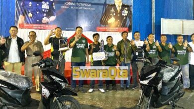 Photo of Piala Panglima TNI, Tim Kodim Poso Bawa Pulang Dua Unit Motor Turnamen Domino