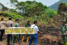 Photo of PT ANA Bantu Padamkan Kebakaran di Desa Pebooa