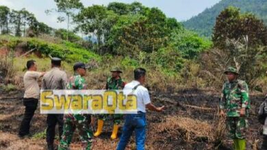 Photo of PT ANA Bantu Padamkan Kebakaran di Desa Pebooa