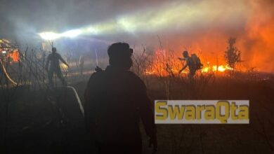Photo of Personil Gabungan di Poso Berjibaku Padamkan Karhutla
