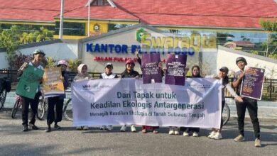 Photo of SP Poso Peringati Hari Keadilan Ekologis 2026, Perempuan Penting Pertahankan Sumber Penghidupan
